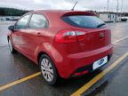 2012 KIA RIO 1.4 2 5DR for sale at Copart WHITBURN