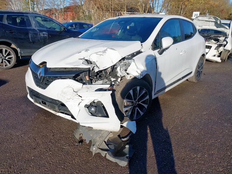 2019 RENAULT CLIO 1.0 TCE 100 ICONIC 5DR for sale at Copart GLOUCESTER