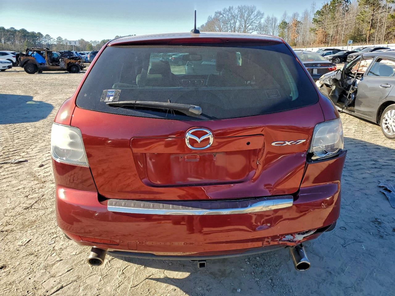 2010 Mazda Cx-7 VIN: JM3ER2W36A0333899 Lot: 95853395