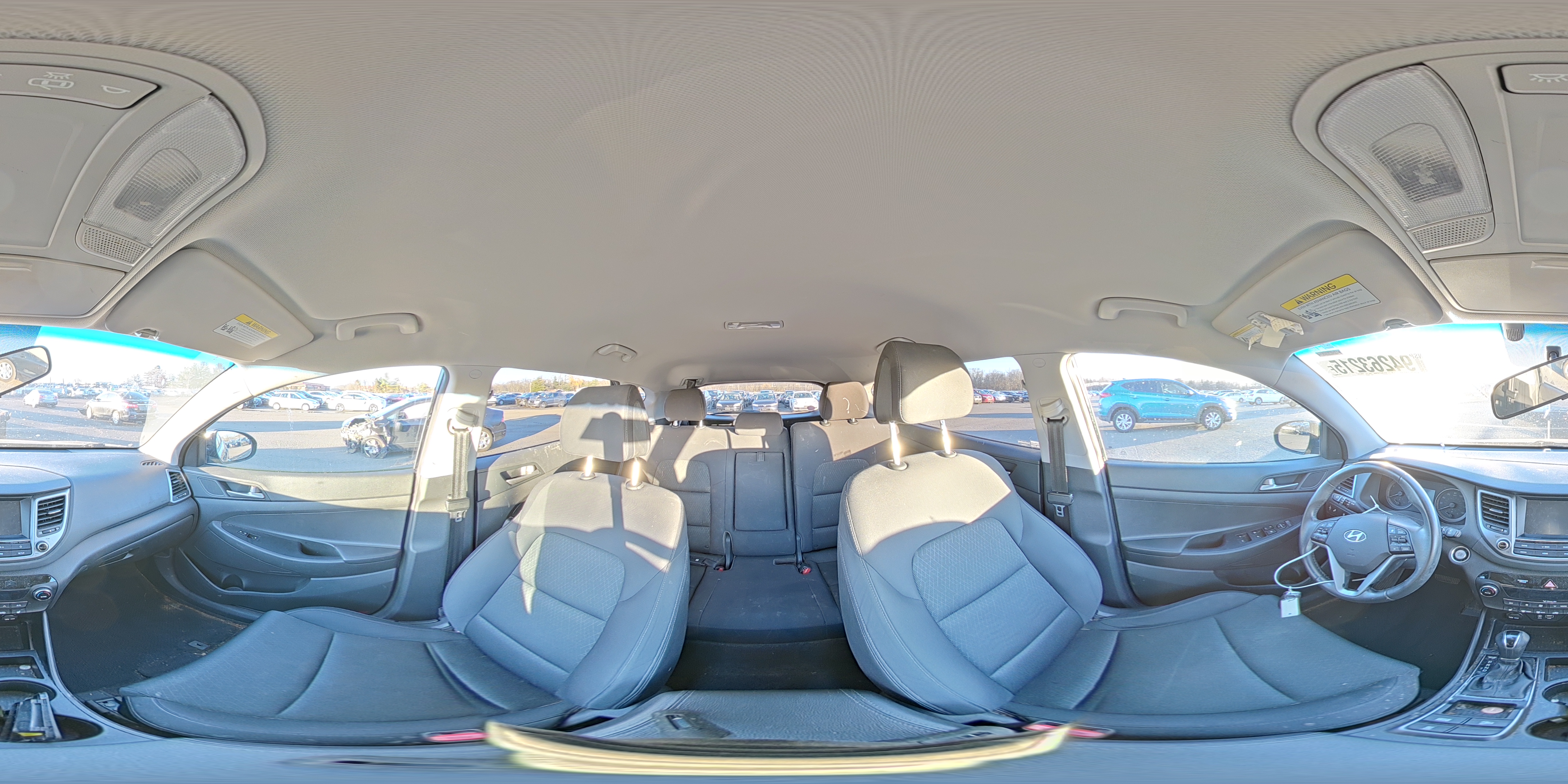 2018 Hyundai Tucson Sport VIN: KM8J3CAL1JU792574 Lot: 94263215