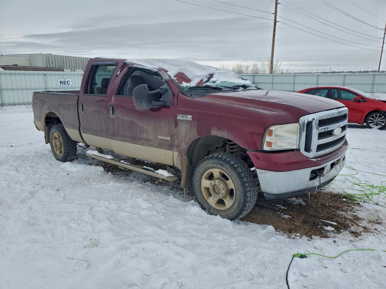 2006 Ford F250 Super Duty VIN: 1FTSW21P36EC69538 Lot: 93379905