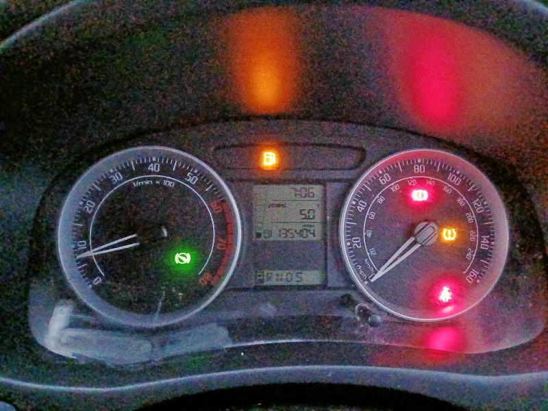 2009 SKODA FABIA 1.6 16V 2 5DR TIPTRONIC