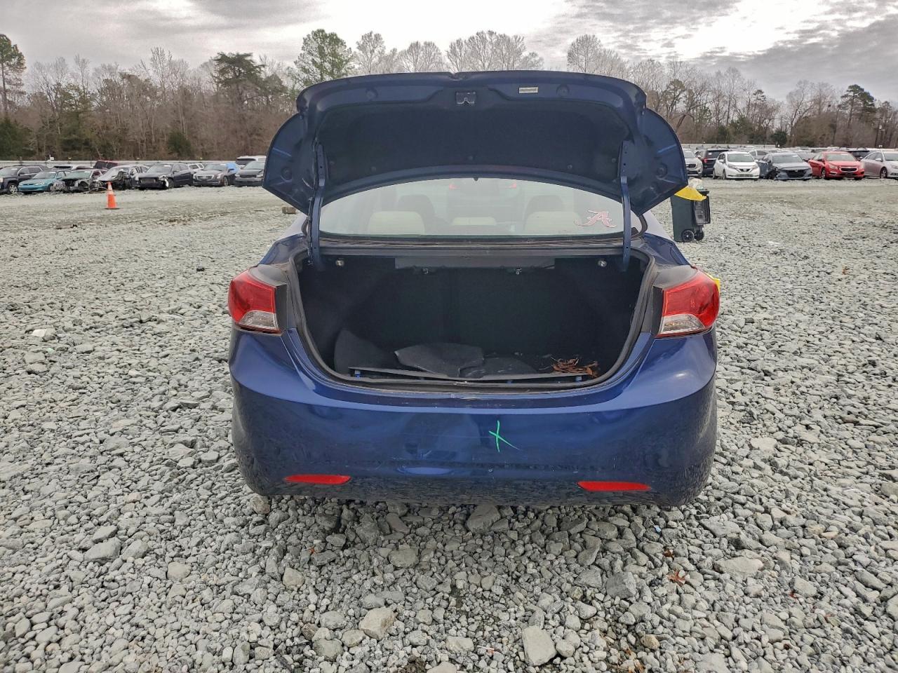 2013 Hyundai Elantra Gls VIN: KMHDH4AE0DU521127 Lot: 94739405