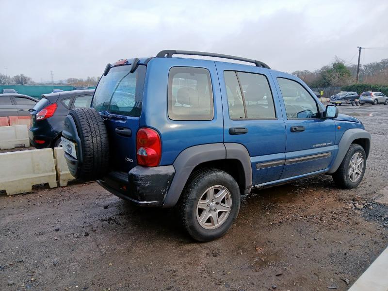 2003 JEEP CHEROKEE 2.8 CRD SPORT 5DR AUTO