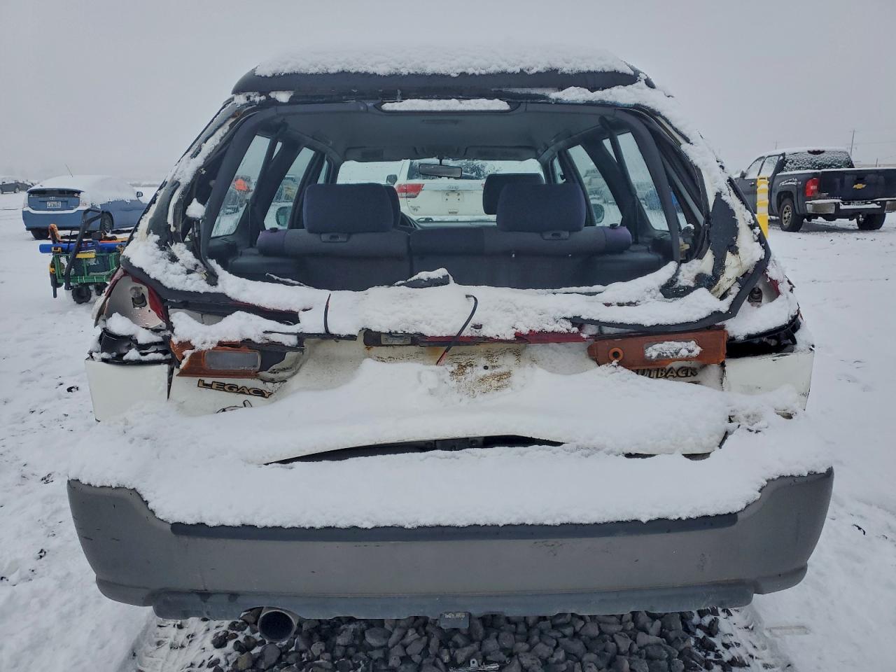 1997 Subaru Legacy Outback VIN: 4S3BG6853V7632125 Lot: 95090545