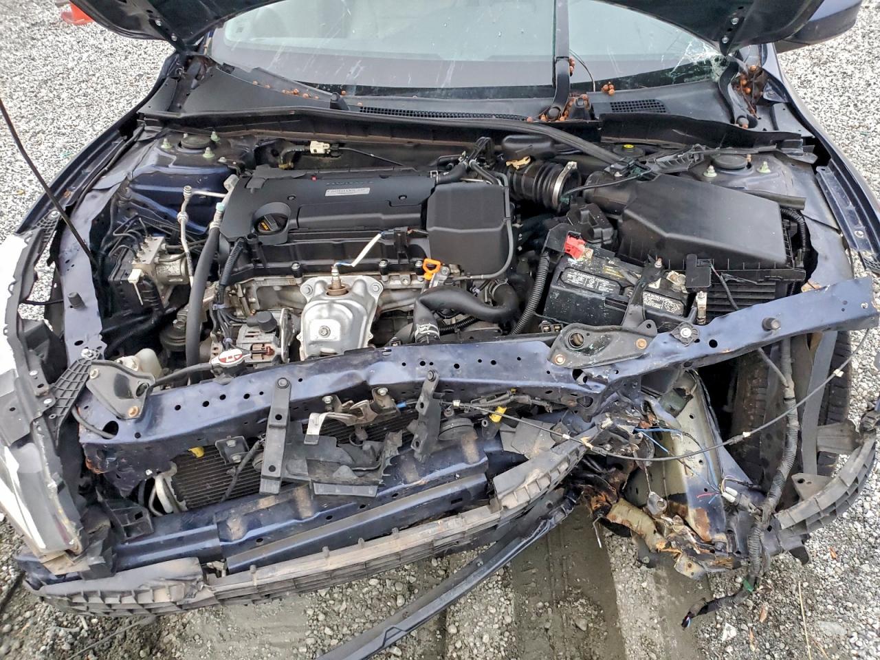 2017 Honda Accord Lx VIN: 1HGCR2F30HA142999 Lot: 95119125