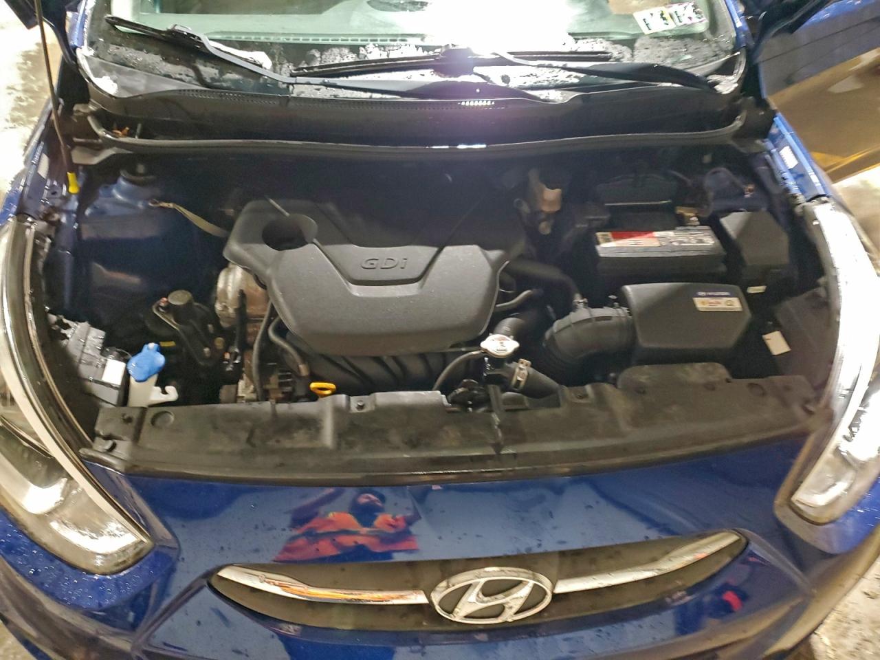 2017 Hyundai Accent Se VIN: KMHCT4AE8HU293572 Lot: 95183755