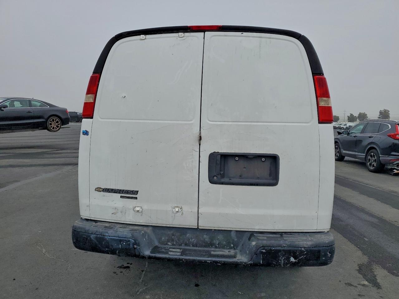 2013 Chevrolet Express G2500 VIN: 1GCWGFCA0D1143186 Lot: 95547815