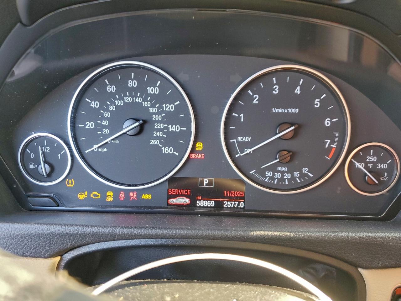 2017 BMW 320 I VIN: WBA8E1G50HNU15147 Lot: 94200315