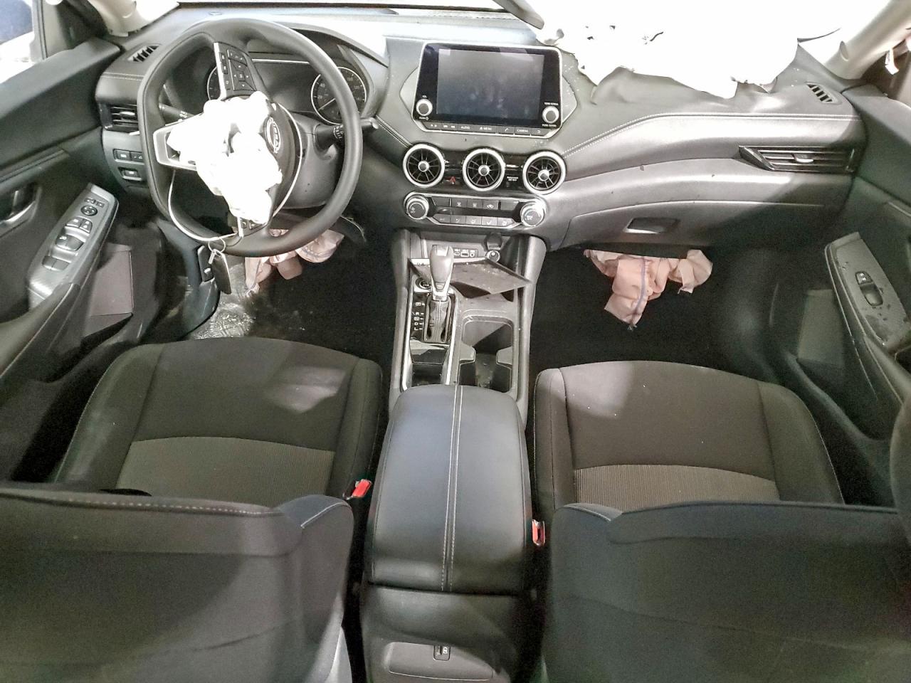 2025 Nissan Sentra Sv VIN: 3N1AB8CV4SY299377 Lot: 96570375