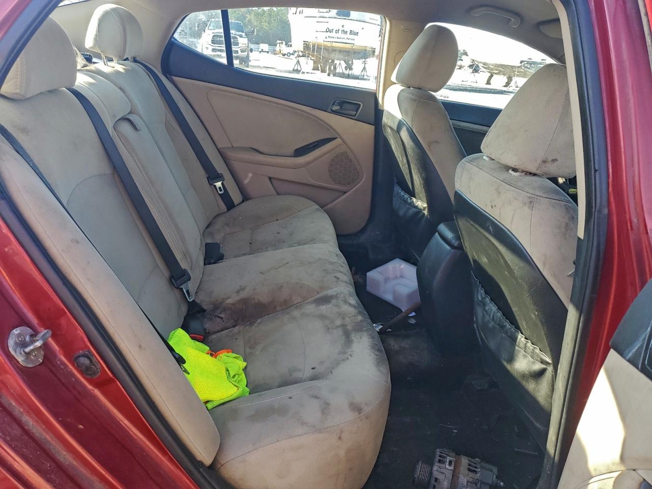 2015 Kia Optima Lx VIN: 5XXGM4A72FG366376 Lot: 96009965