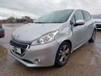 2014 PEUGEOT 208 1.6 E-HDI ALLURE 5DR for sale at Copart YORK