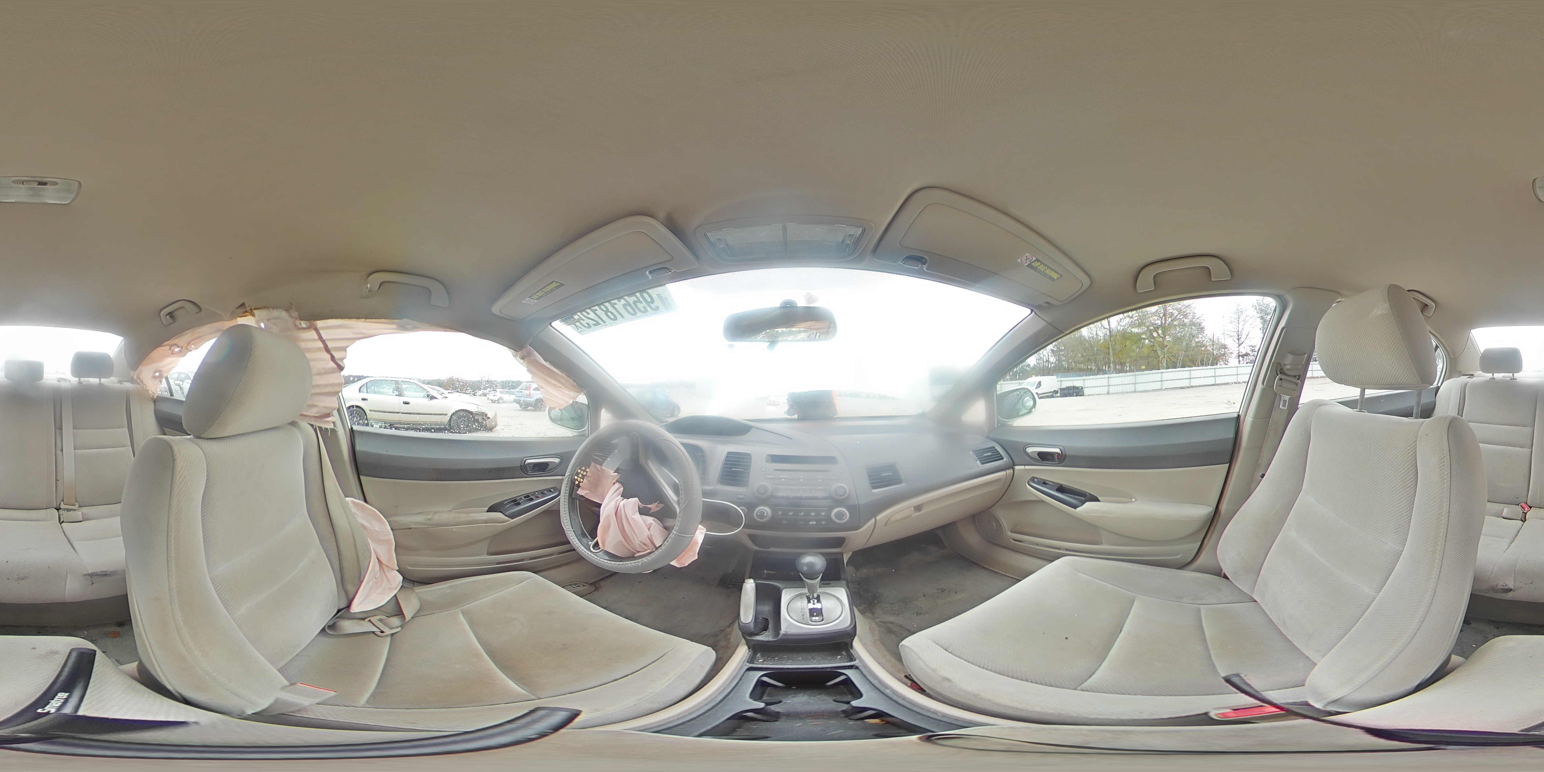 2009 Honda Civic Lx VIN: 2HGFA16539H341984 Lot: 95618125