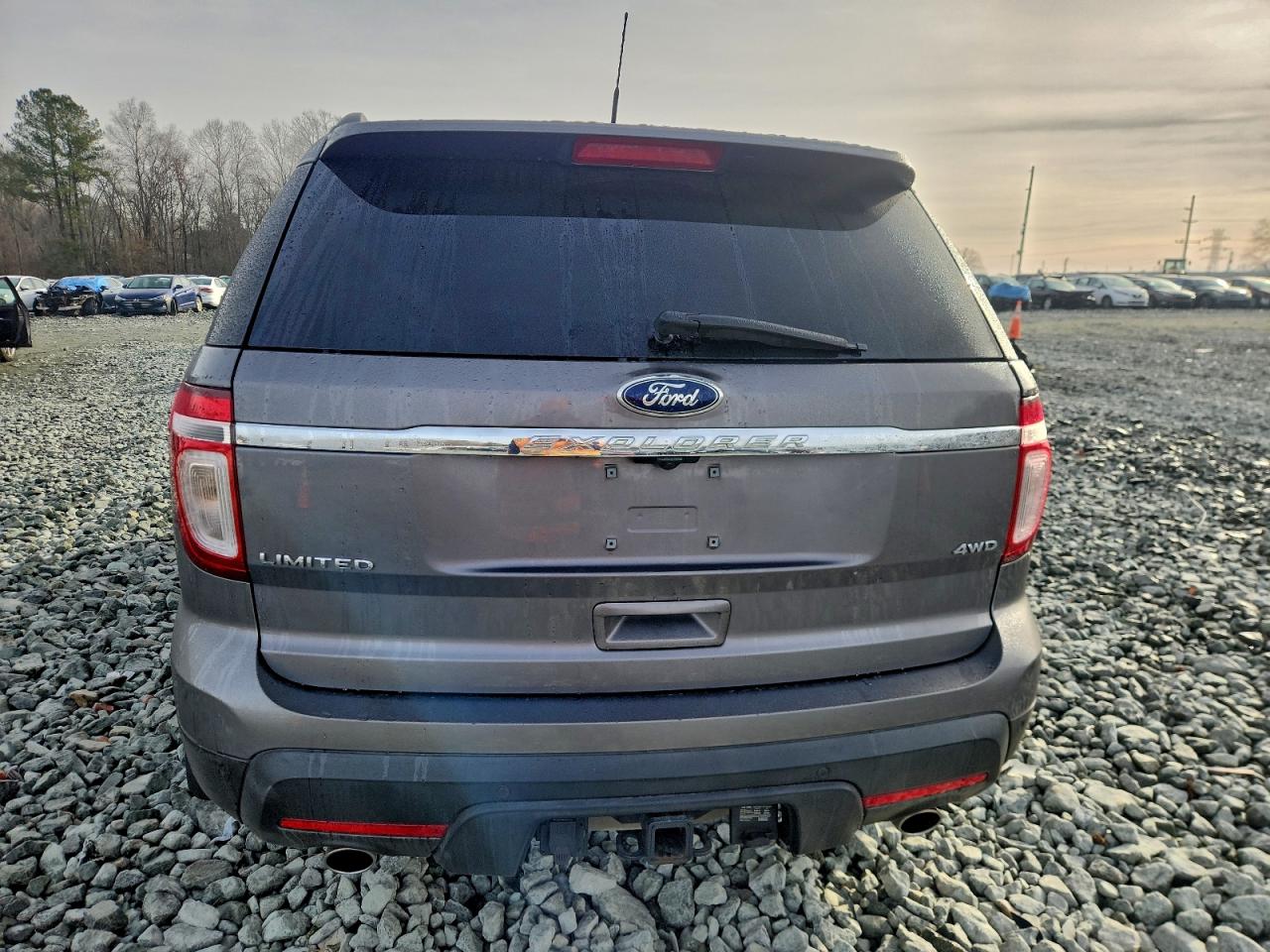 2013 Ford Explorer Limited VIN: 1FM5K8F88DGA40461 Lot: 93910865