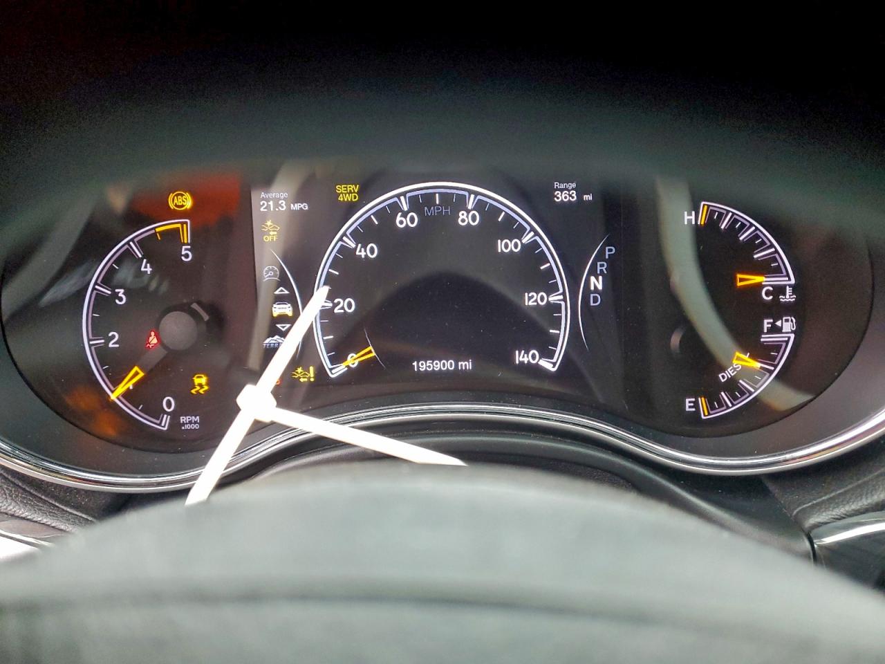 2016 Jeep Grand Cherokee Overland VIN: 1C4RJFCM9GC363332 Lot: 98004675