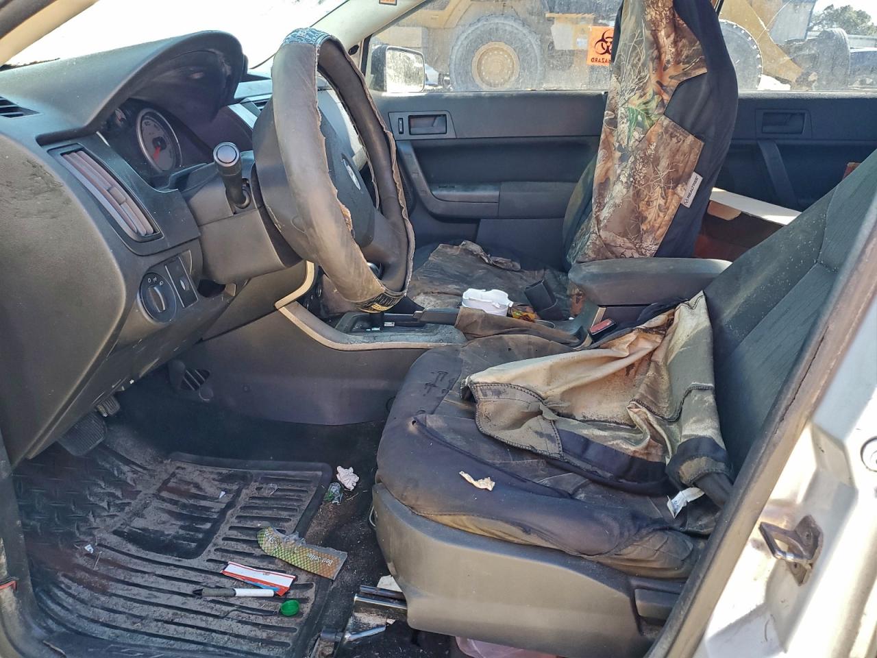 2008 Ford Focus Se VIN: 1FAHP35NX8W124599 Lot: 96548395