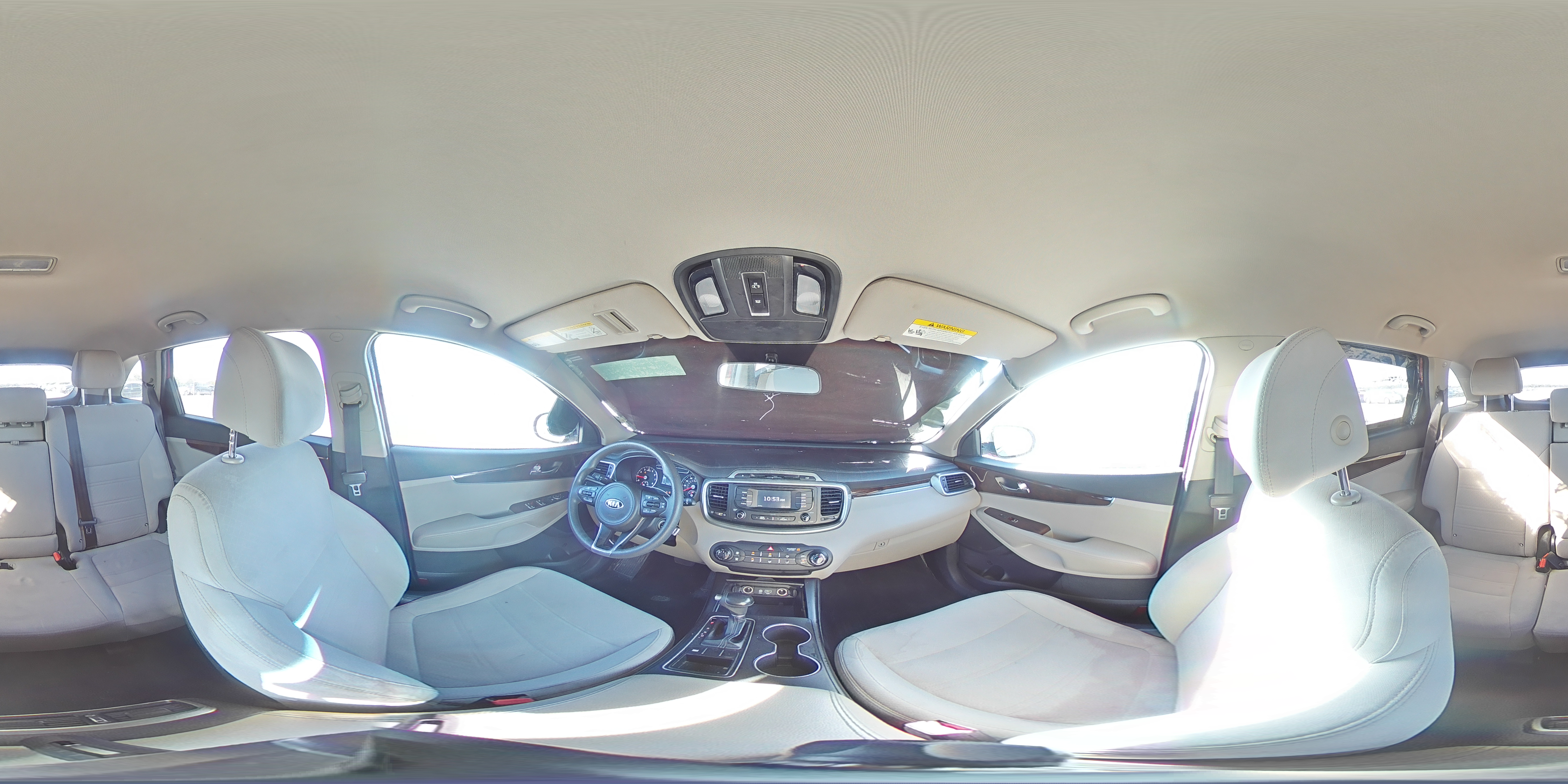 2017 Kia Sorento Lx VIN: 5XYPG4A34HG197044 Lot: 95873765