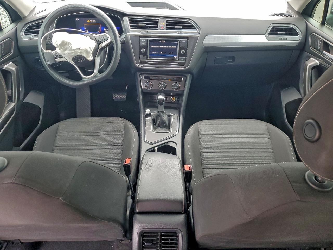 2022 Volkswagen Tiguan S VIN: 3VV1B7AX6NM012842 Lot: 95321305