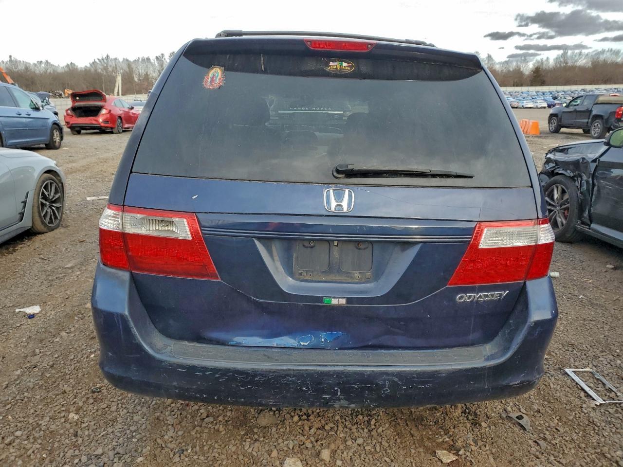 2005 Honda Odyssey Exl VIN: 5FNRL38675B117348 Lot: 95835225