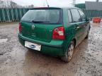 2004 VOLKSWAGEN POLO 1.4 TWIST 5DR for sale at Copart BRISTOL