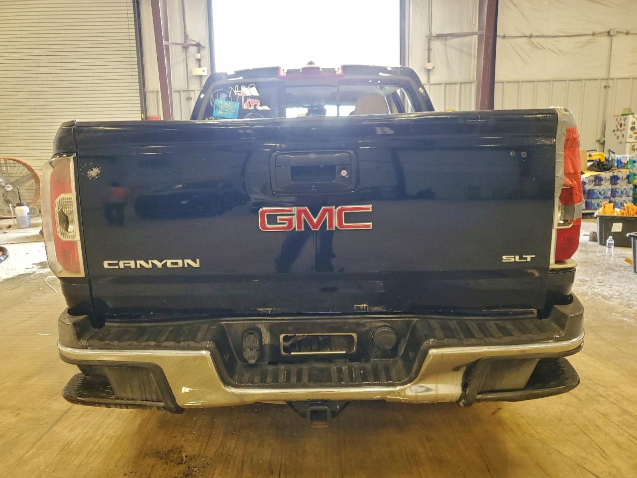 2016 GMC Canyon Slt VIN: 1GTP6DE10G1352117 Lot: 95157675