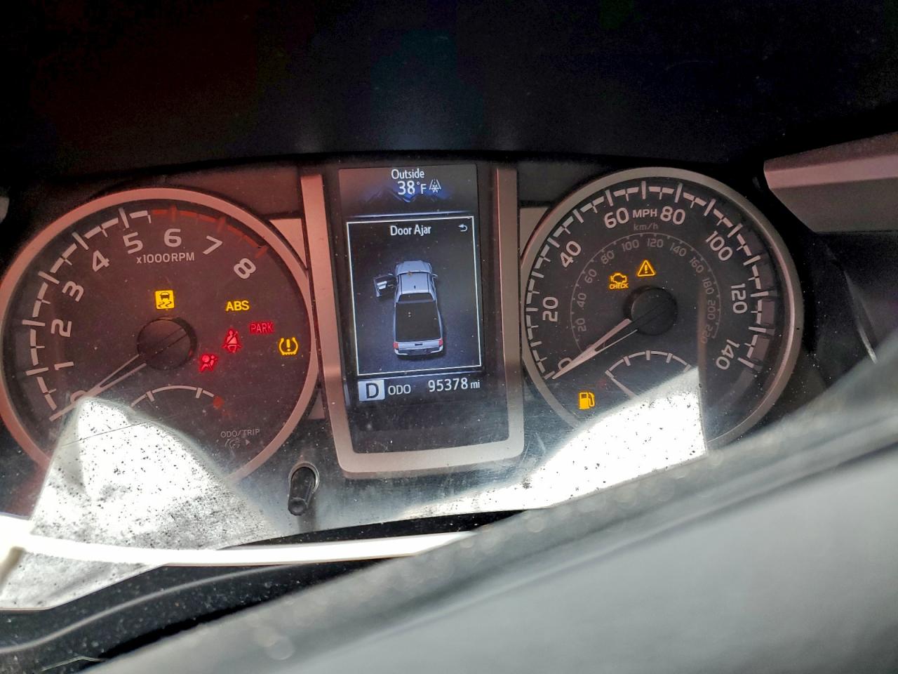 2017 Toyota Tacoma Access Cab VIN: 5TFRX5GN2HX080566 Lot: 92470225