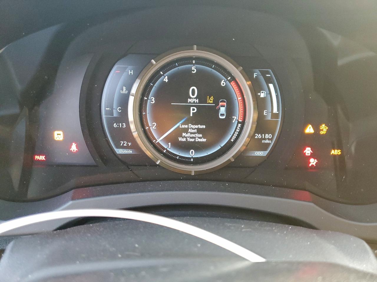 2018 Lexus Is 300 VIN: JTHBA1D27J5072369 Lot: 95006165