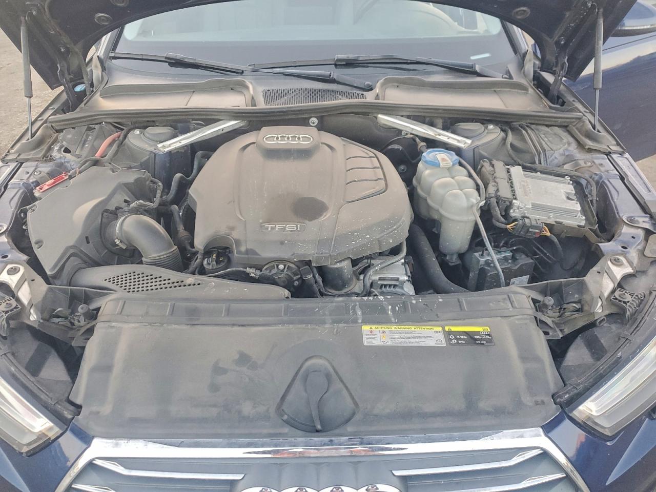 2017 Audi A4 Ultra Premium VIN: WAUGMAF41HN064305 Lot: 95091425