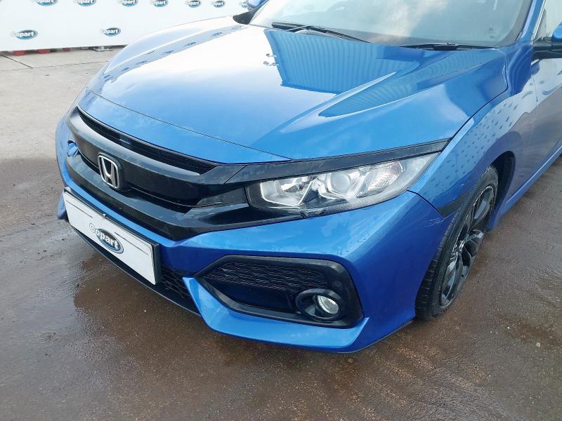 2017 HONDA CIVIC 1.0 VTEC TURBO SR 5DR CVT