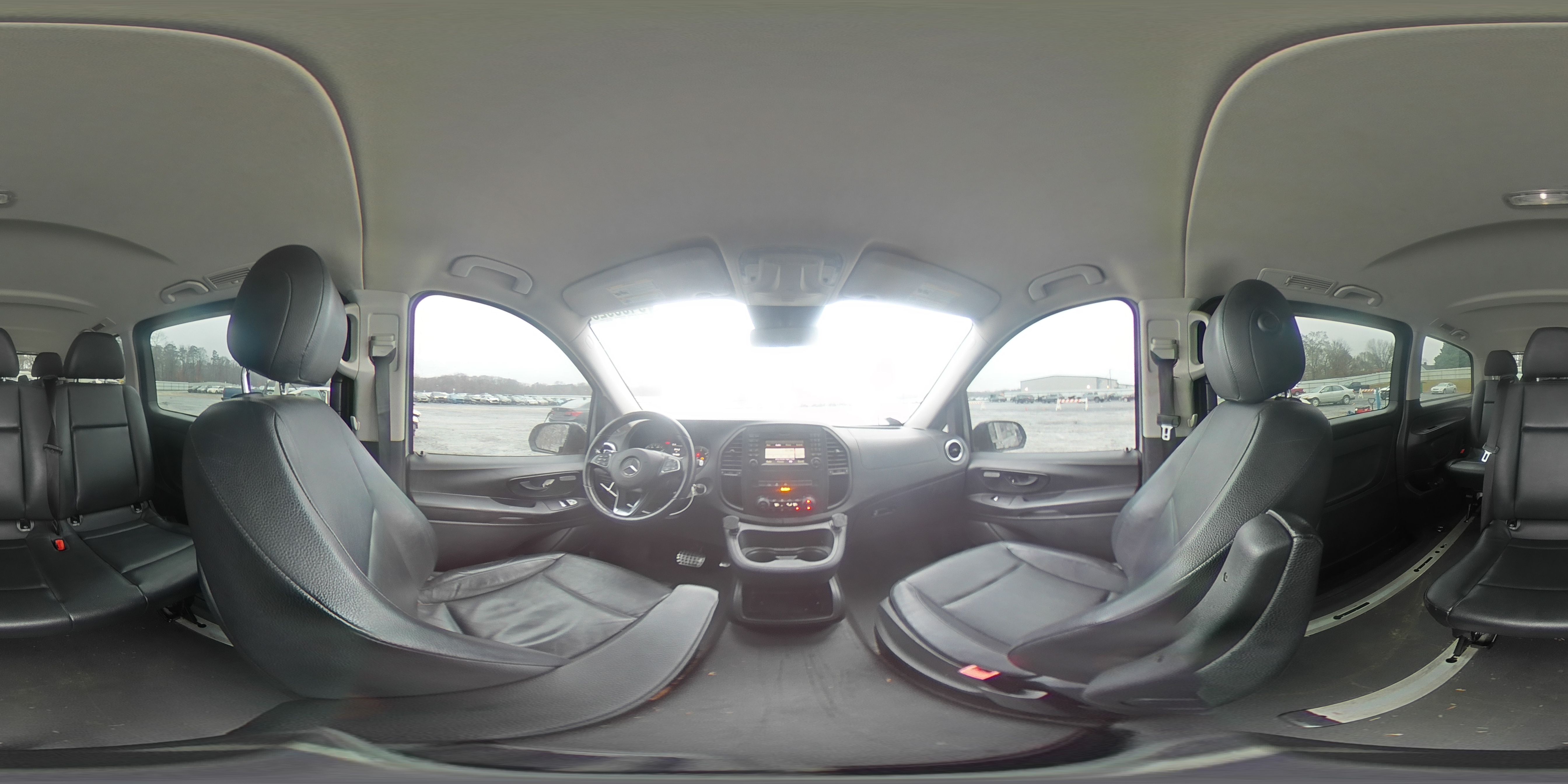 2016 Mercedes-Benz Metris VIN: WD4PG2EE1G3132435 Lot: 94059205