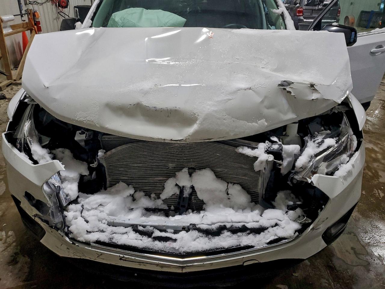 2018 Chevrolet Traverse Ls VIN: 1GNEVFKW0JJ266164 Lot: 95222235