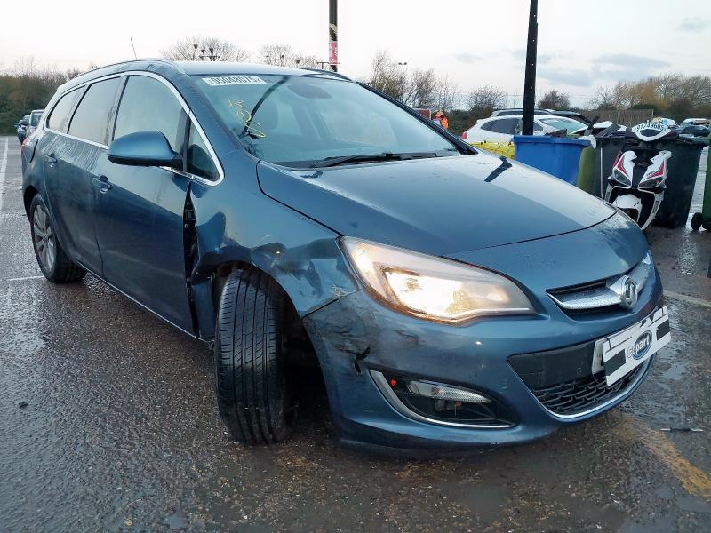 2012 VAUXHALL ASTRA 2.0 CDTI 16V SE [165] 5DR AUTO