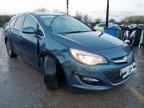 2012 VAUXHALL ASTRA 2.0 CDTI 16V SE [165] 5DR AUTO for sale at Copart SANDWICH