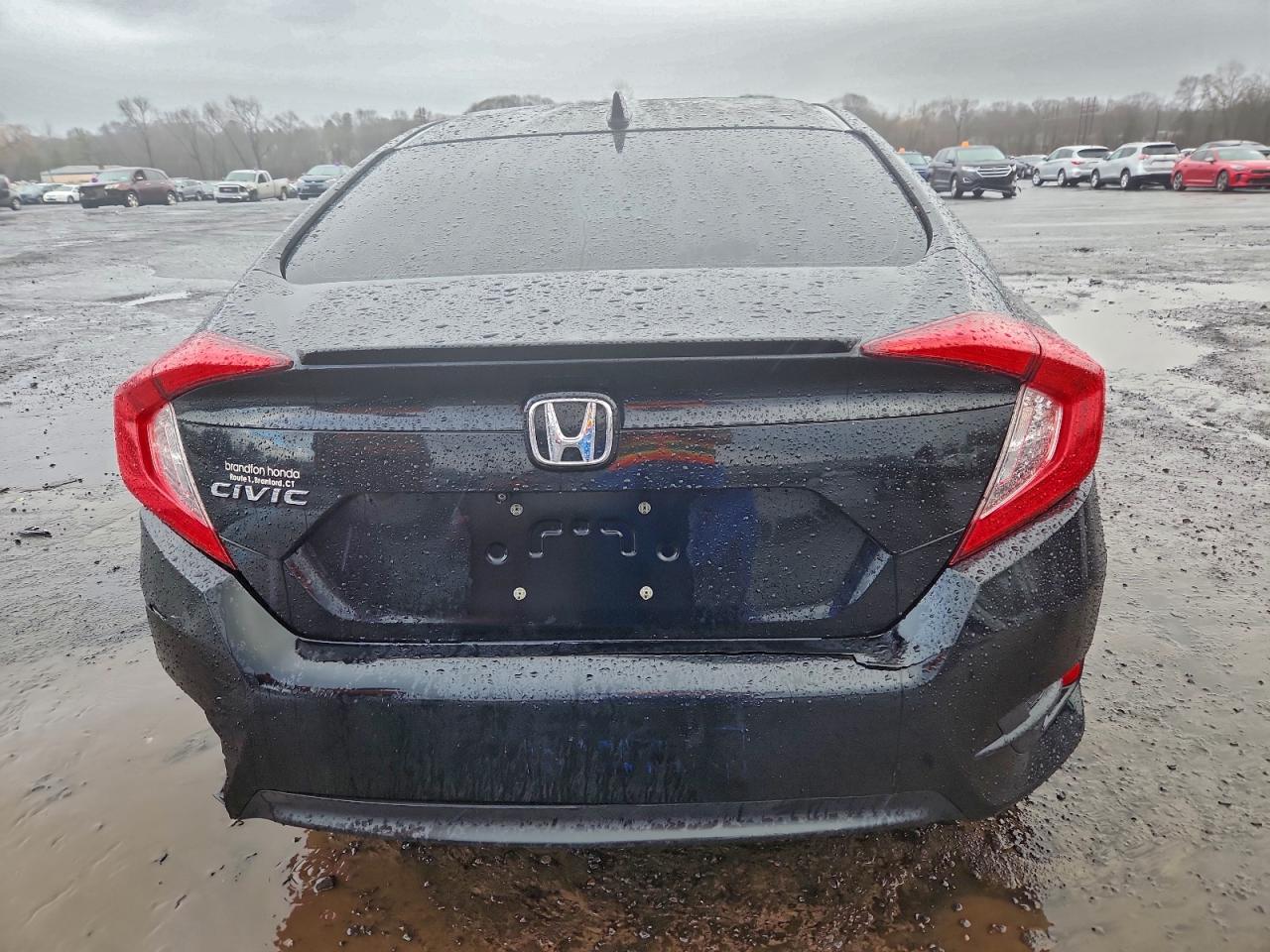 2018 Honda Civic Exl VIN: JHMFC1F76JX014973 Lot: 97148415