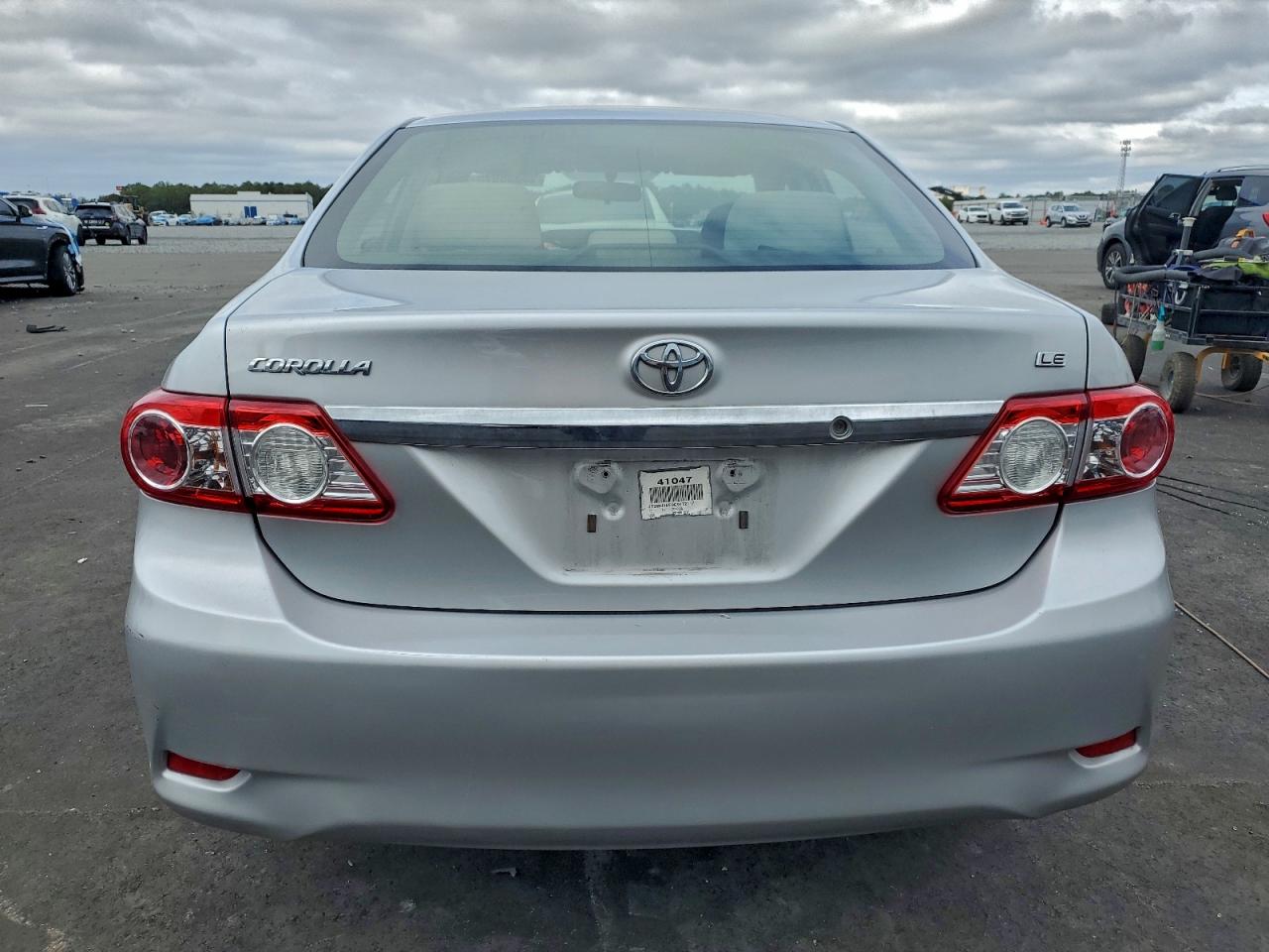 2012 Toyota Corolla Base VIN: JTDBU4EE0C9172117 Lot: 96338675