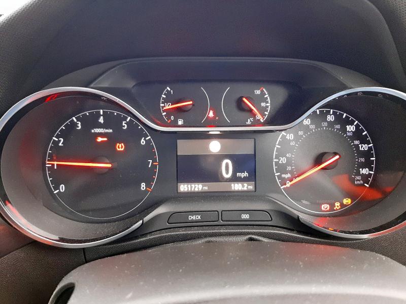 2018 VAUXHALL CROSSLAND X 1.2 ELITE 5DR