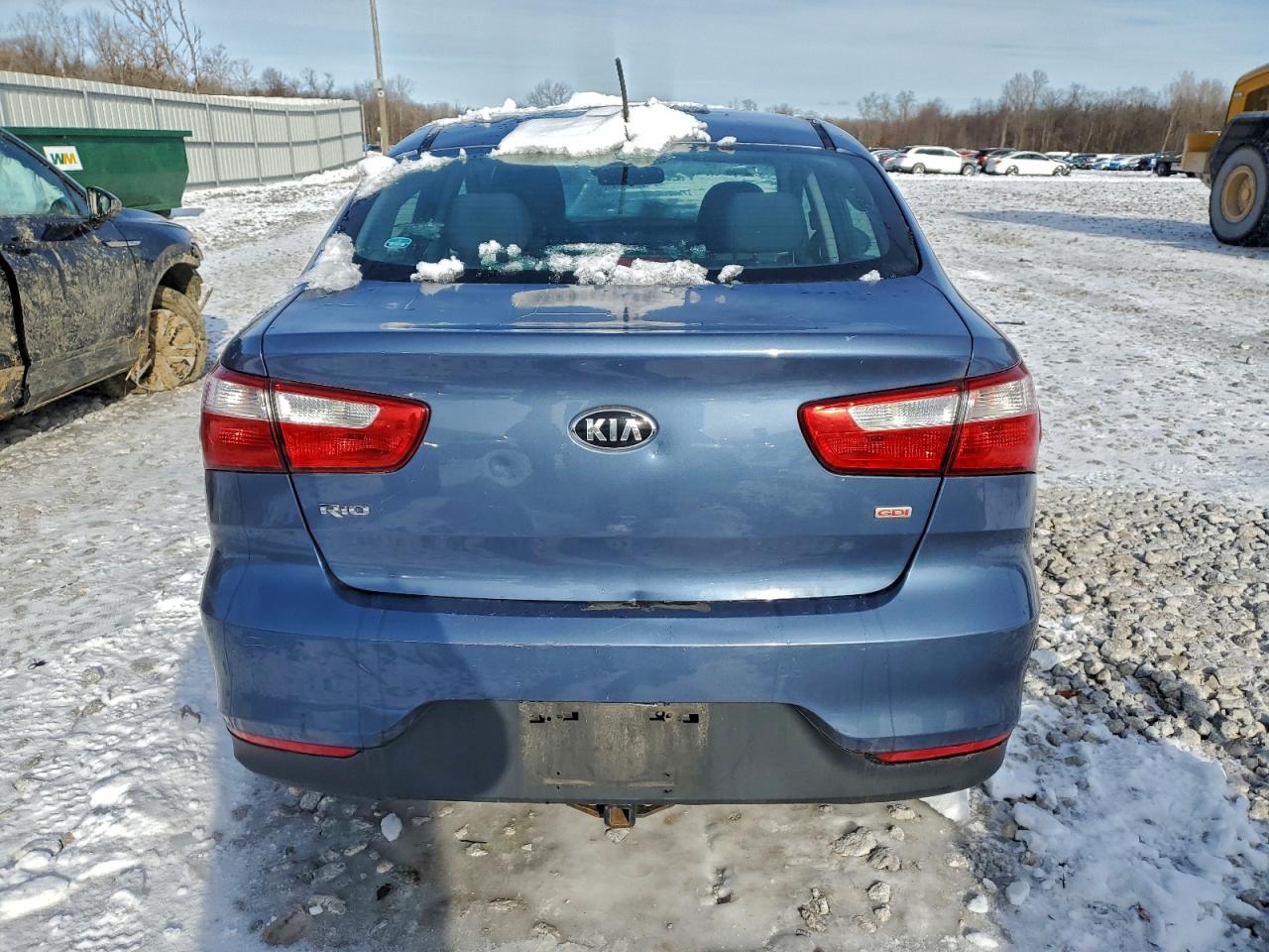 2016 Kia Rio Lx VIN: KNADM4A32G6577994 Lot: 96106175