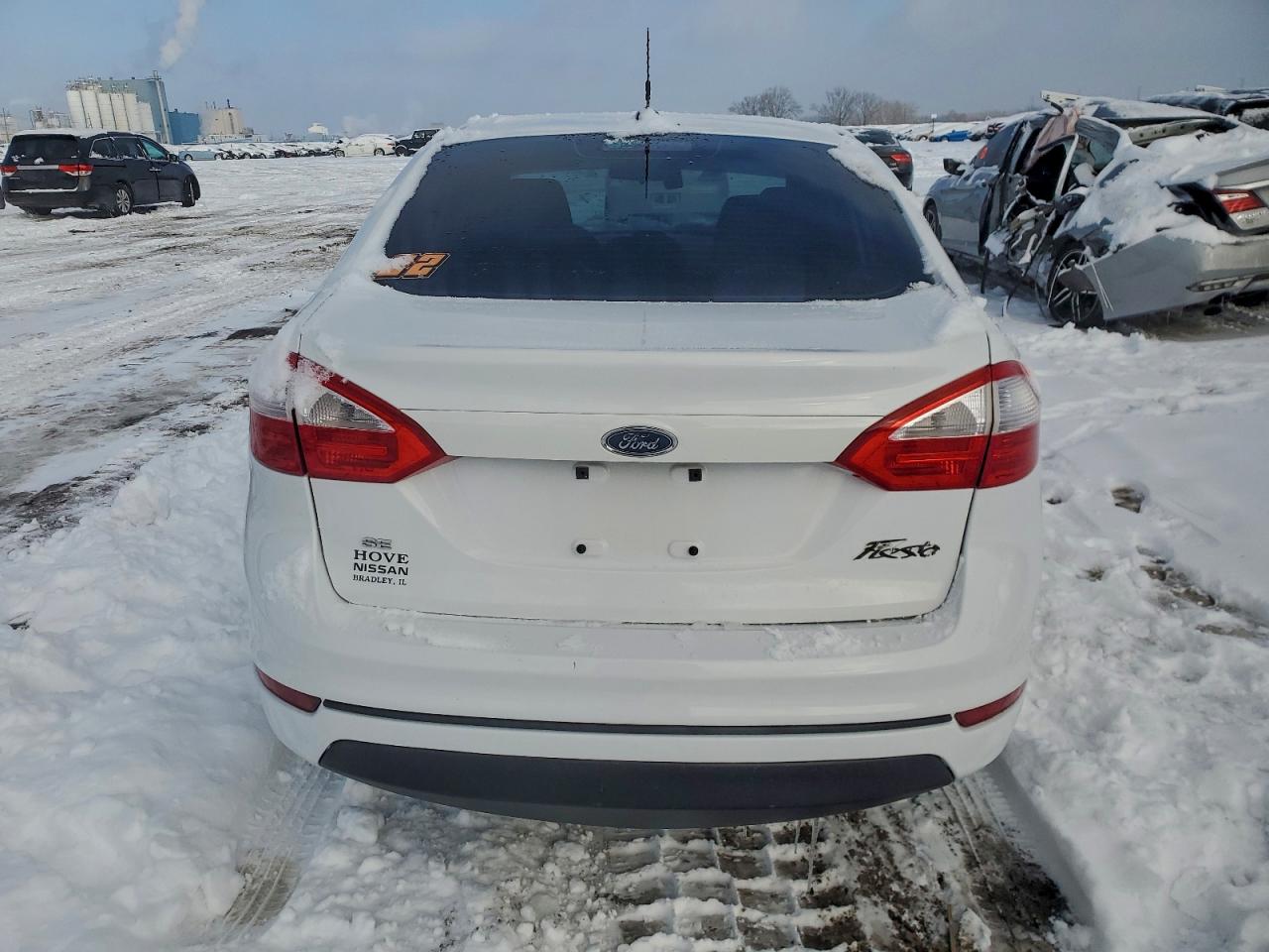 2014 Ford Fiesta Se VIN: 3FADP4BJ4EM118069 Lot: 92736475