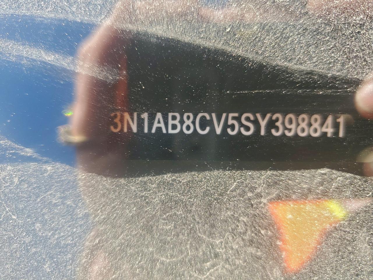 2025 Nissan Sentra Sv VIN: 3N1AB8CV5SY398841 Lot: 95633255