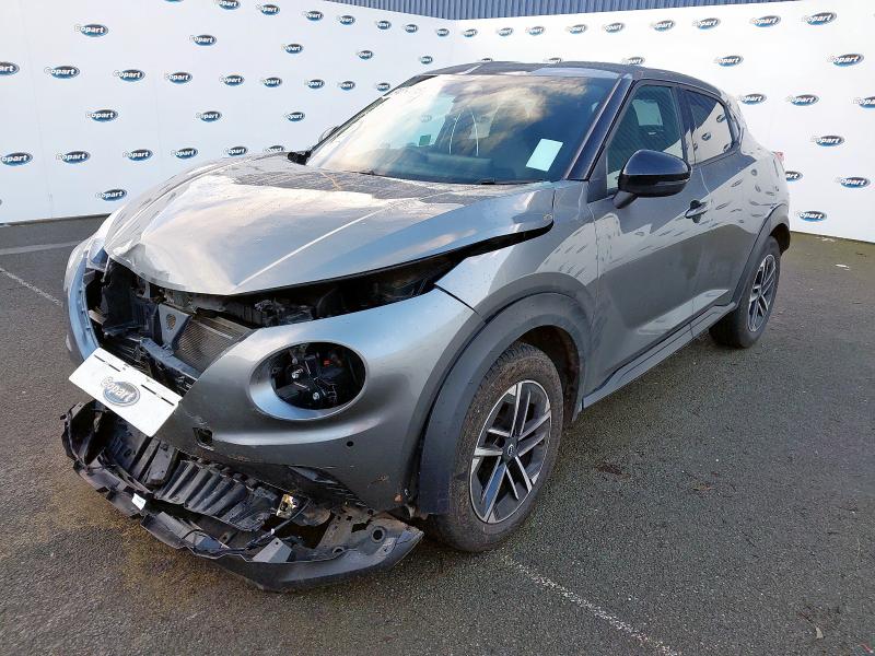 2024 NISSAN JUKE 1.0 DIG-T N-CONNECTA 5DR for sale at Copart SANDTOFT