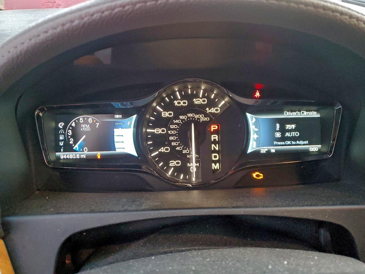 2012 Lincoln Mkx VIN: 2LMDJ8JK8CBL18173 Lot: 96056235