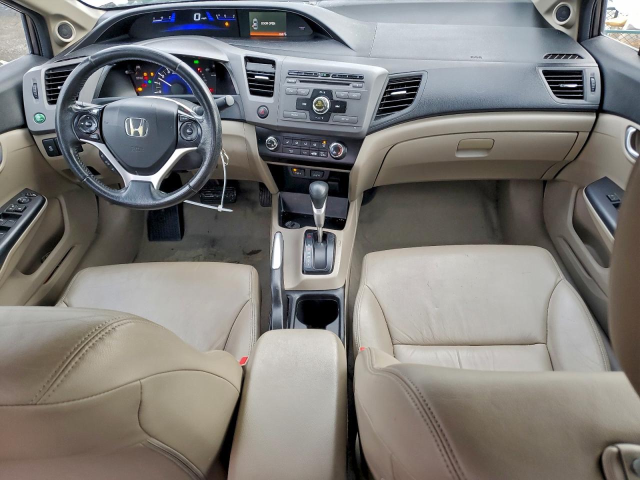 2012 Honda Civic Exl VIN: 19XFB2F93CE044690 Lot: 96313445