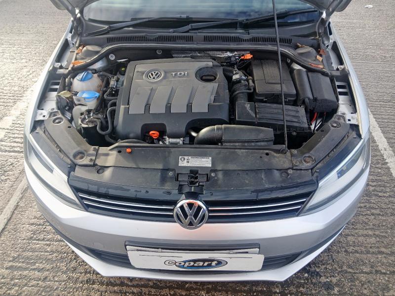 2012 VOLKSWAGEN JETTA 1.6 TDI CR BLUEMOTION TECH SE 4DR