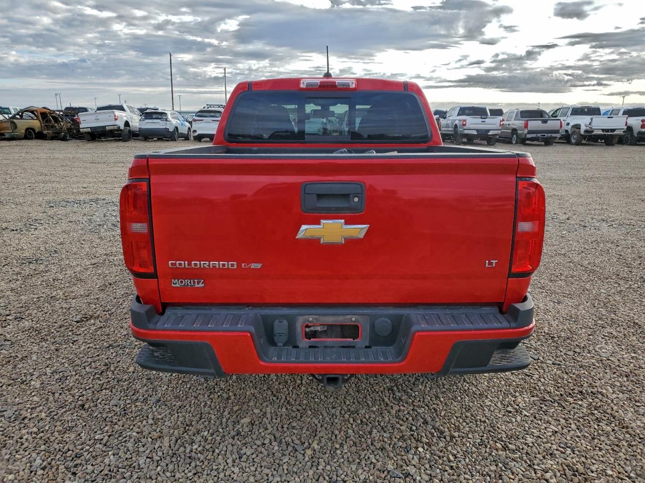 2017 Chevrolet Colorado Lt VIN: 1GCGTCENXH1214768 Lot: 95145305