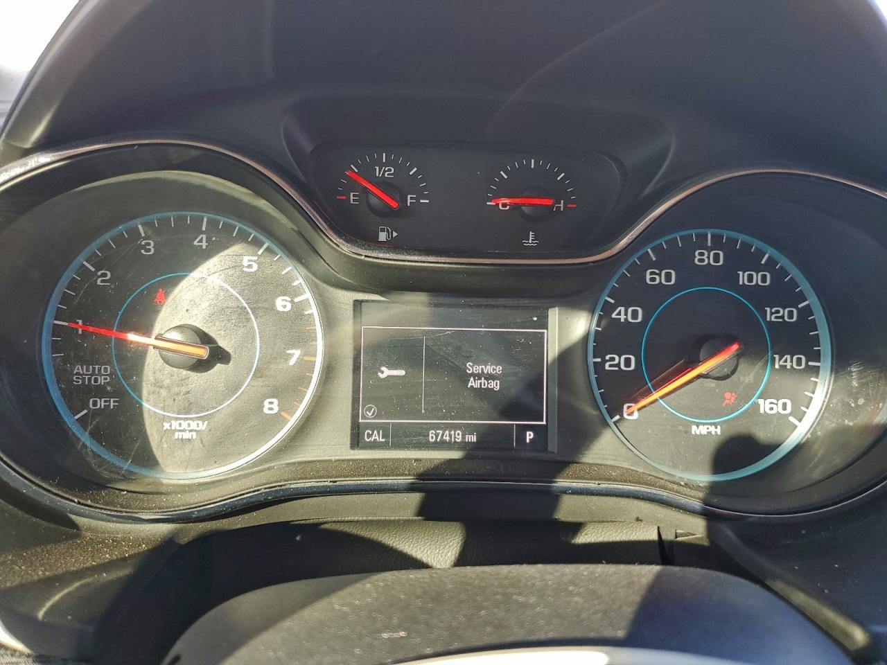 2017 Chevrolet Cruze Ls VIN: 1G1BC5SM8H7239871 Lot: 95429985