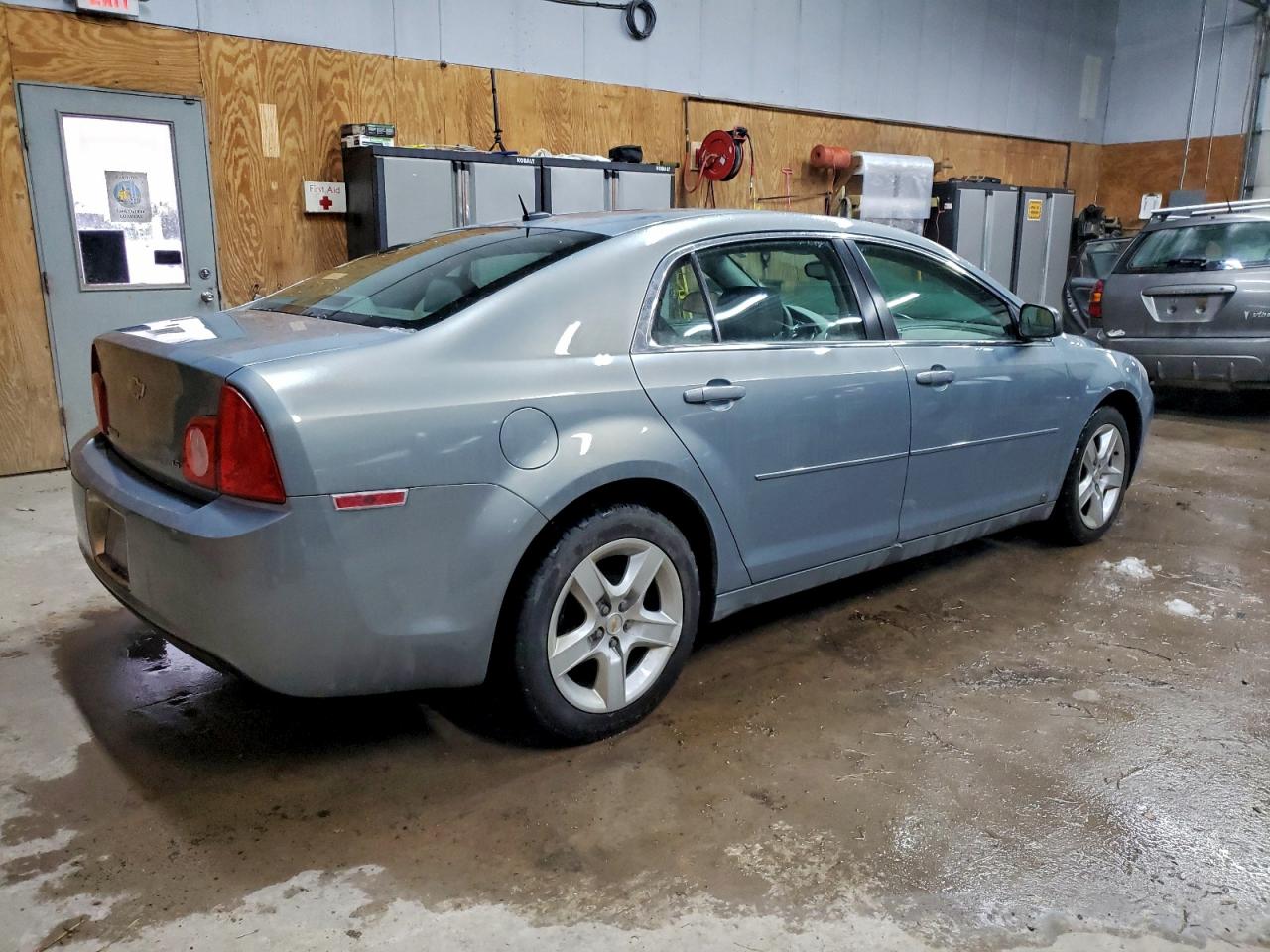 2009 Chevrolet Malibu Ls VIN: 1G1ZG57B094140863 Lot: 96898565