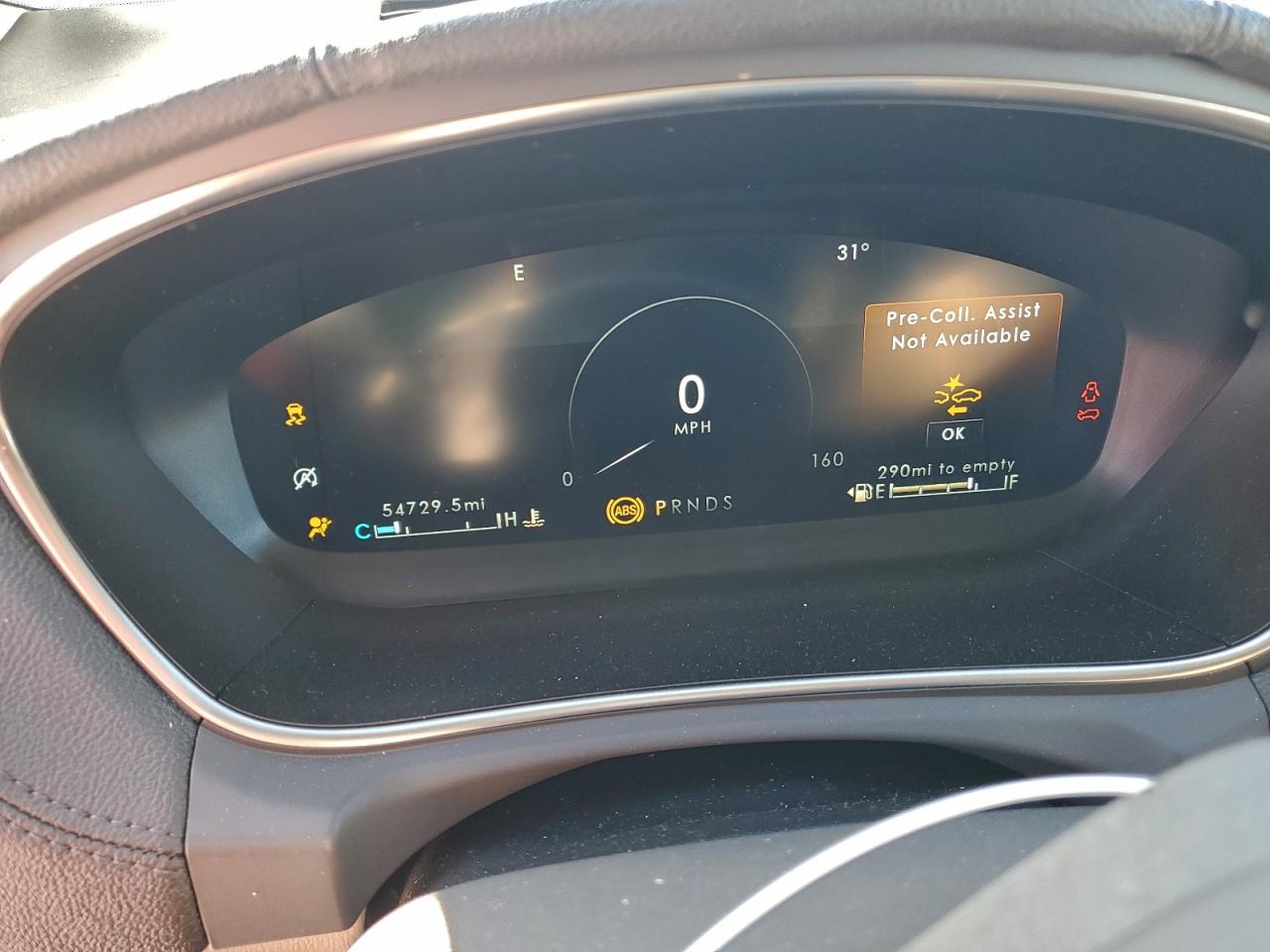 2020 Lincoln Nautilus Reserve VIN: 2LMPJ8K95LBL13151 Lot: 95198225