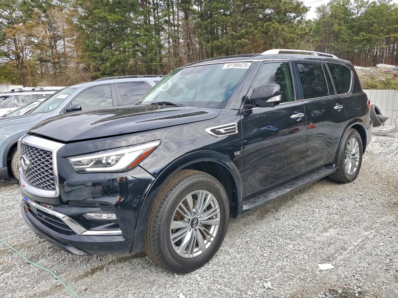 2018 Infiniti Qx80 Base VIN: JN8AZ2NF2J9665003 Lot: 97789475