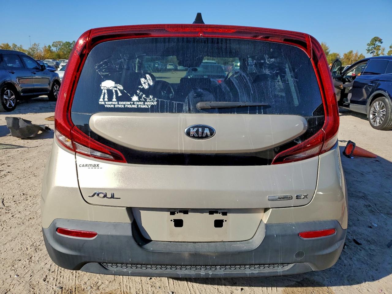 2020 Kia Soul Ex VIN: KNDJ33AU5L7109676 Lot: 95088615