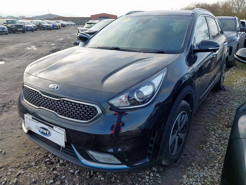 2018 KIA NIRO 1.6 GDI PHEV 3 5DR DCT for sale at Copart SANDWICH